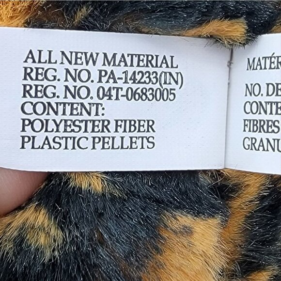 African Wild Dog Plush Calico Hyena Stuffed Animal Wild Republic Soft Faux Fur - Picture 11 of 13